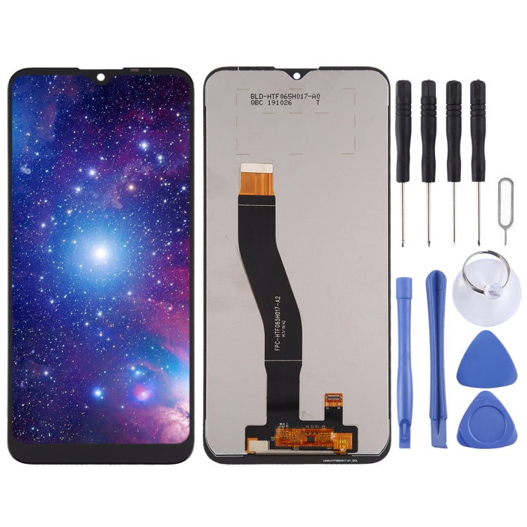 Schermo LCD e digitalizzatore assemblaggio completo per Wiko View4 Lite, For Wiko View4 Lite