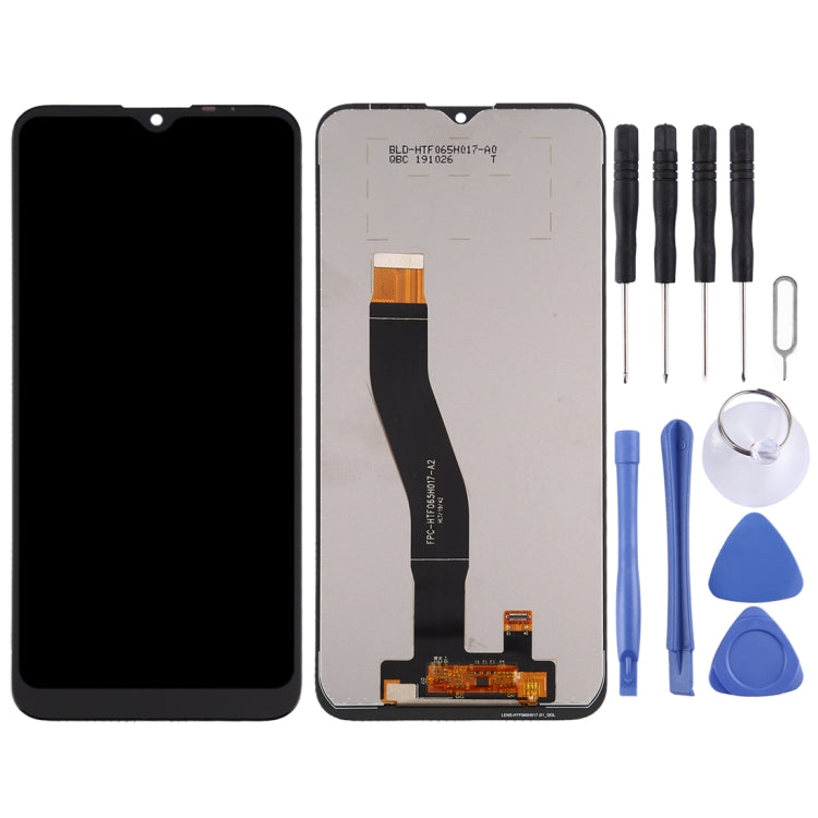 LCD Screen and Digitizer Full Assembly for Wiko View4 Lite, For Wiko View4 Lite