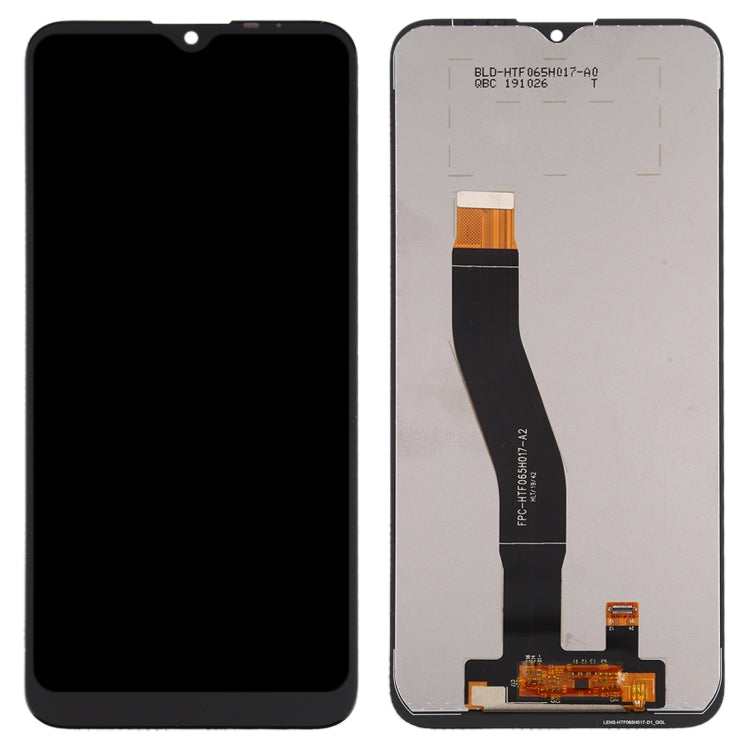 LCD Screen and Digitizer Full Assembly for Wiko View4 Lite, For Wiko View4 Lite