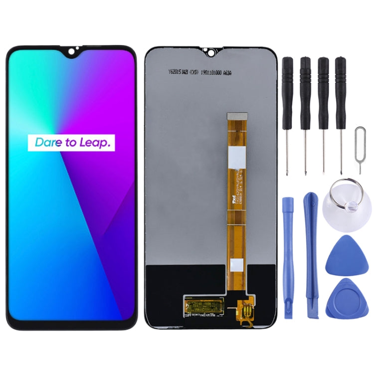 Schermo LCD e digitalizzatore assemblaggio completo per OPPO Realme 3i / Realme 3, For Realme 3