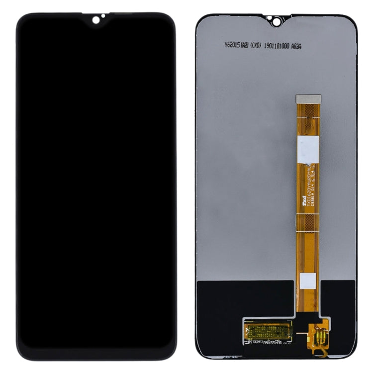 LCD Screen and Digitizer Full Assembly for OPPO Realme 3i / Realme 3, For Realme 3