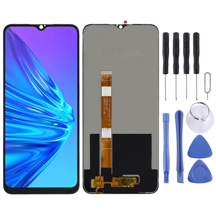 Schermo LCD e digitalizzatore assemblaggio completo per OPPO Realme 5, For Realme 5