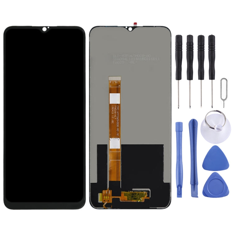 LCD Screen and Digitizer Full Assembly for OPPO Realme 5, For Realme 5