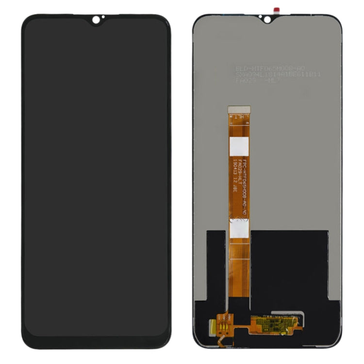 LCD Screen and Digitizer Full Assembly for OPPO Realme 5, For Realme 5