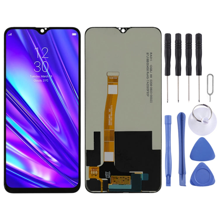 Schermo LCD e digitalizzatore assemblaggio completo per OPPO Realme 5 Pro / Realme Q, For Realme 5 Pro