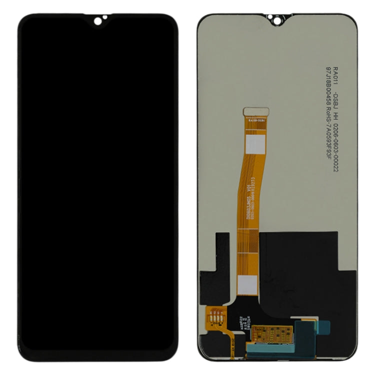 Schermo LCD e digitalizzatore assemblaggio completo per OPPO Realme 5 Pro / Realme Q, For Realme 5 Pro