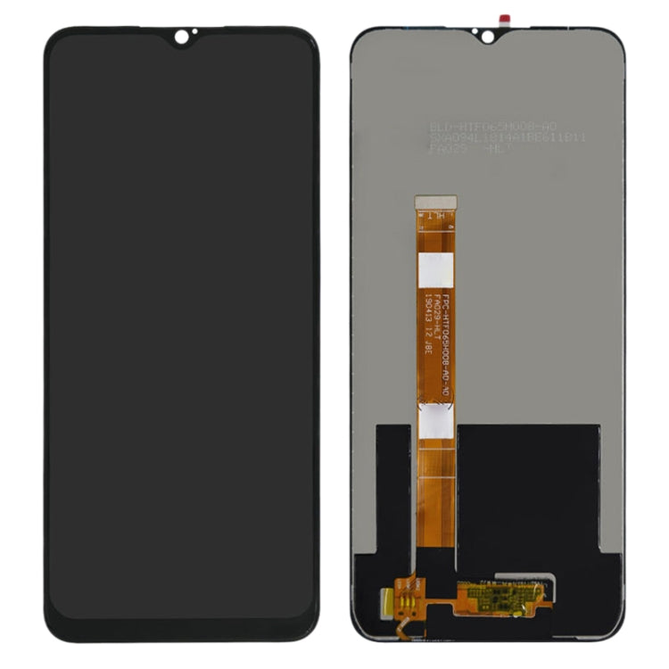 LCD Screen and Digitizer Full Assembly for OPPO Realme 5s / Realme 5i, For Realme 5s