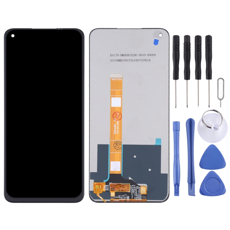 Schermo LCD e digitalizzatore assemblaggio completo per OPPO Realme 6, For Realme 6