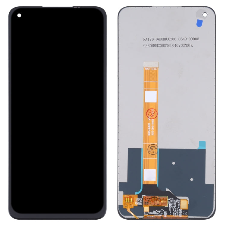 LCD Screen and Digitizer Full Assembly for OPPO Realme 6, For Realme 6