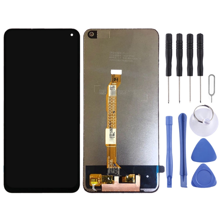 LCD Screen and Digitizer Full Assembly for Vivo Z6 5G, For Vivo Z6 5G