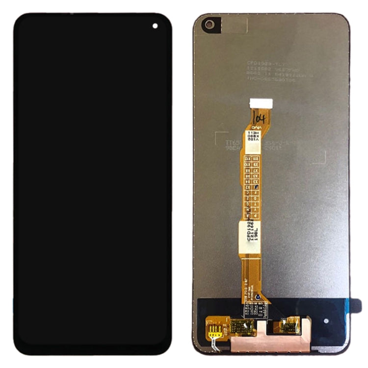 LCD Screen and Digitizer Full Assembly for Vivo Z6 5G, For Vivo Z6 5G