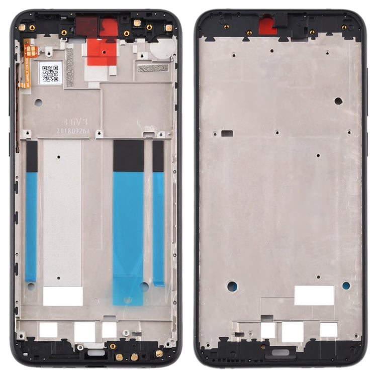 Piastra cornice cornice LCD alloggiamento anteriore per Nokia X6(2018) / 6.1 Plus TA-1099, For Nokia X6(2018)