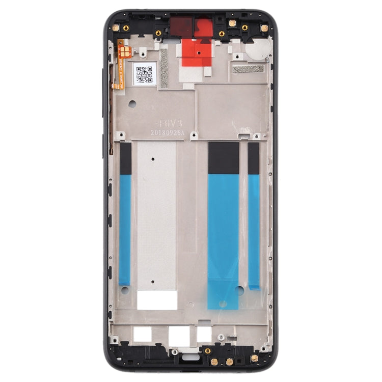 Front Housing LCD Bezel Frame Plate For Nokia X6(2018) / 6.1 Plus TA-1099, For Nokia X6(2018)