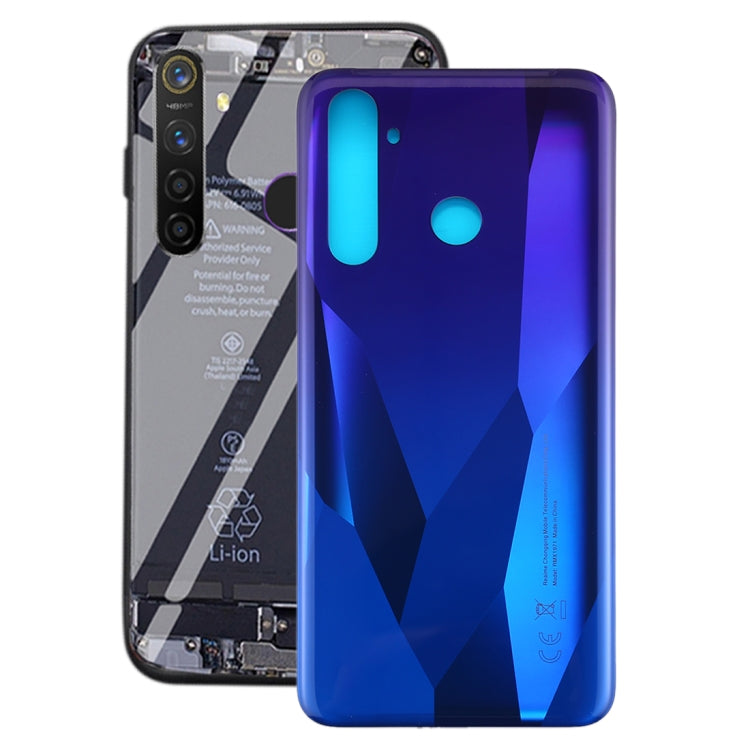 Cover posteriore di ricambio per Realme 5 Pro