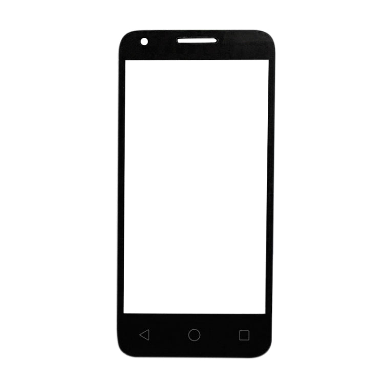 For Alcatel One Touch Pixi 3 4.5 / 4027 Front Screen Outer Glass Lens, For Alcatel One Touch Pixi 3 4.5 / 4027, For Pixi 3 4.5 / 4027 (White)