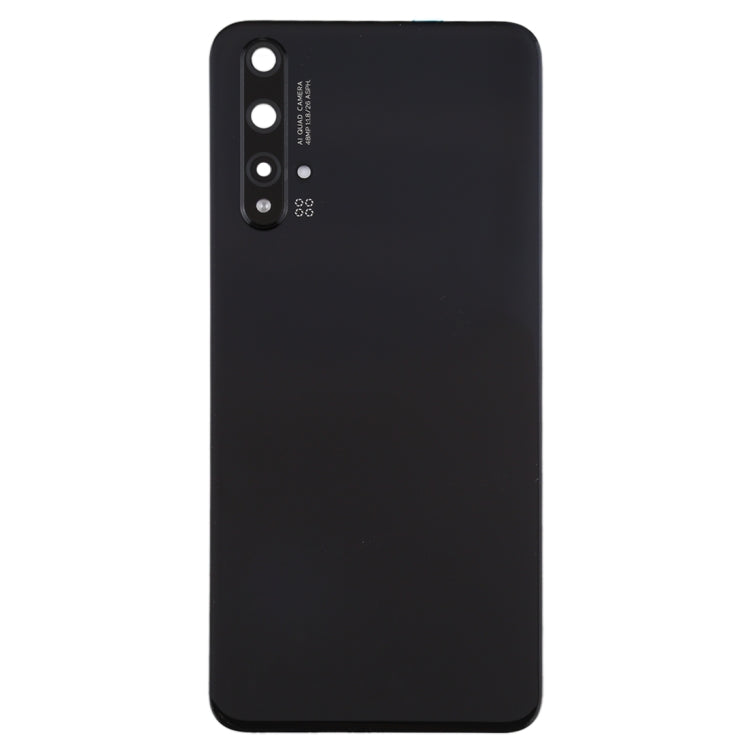 Original Back Battery Cover with Camera Lens Cover for Huawei Nova 5T, For Nova 5T(Original), For Huawei Nova 5T(Original)