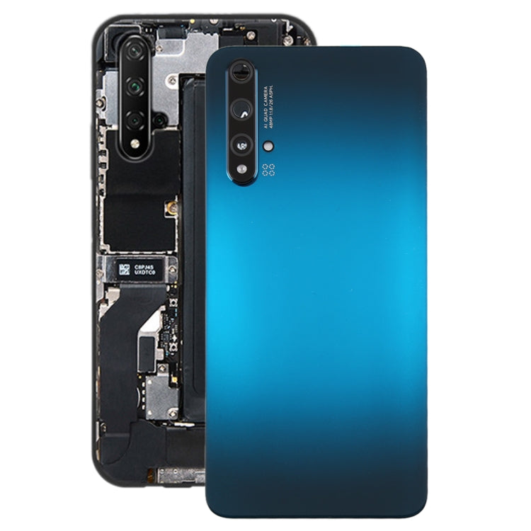 Original Back Battery Cover with Camera Lens Cover for Huawei Nova 5T, For Nova 5T(Original), For Huawei Nova 5T(Original)