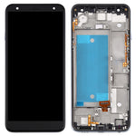 LCD Screen and Digitizer Full Assembly with Frame for LG K40 LMX420 / X4 2019 / K12 Plus, Single SIM, For LG K40(Single SIM)