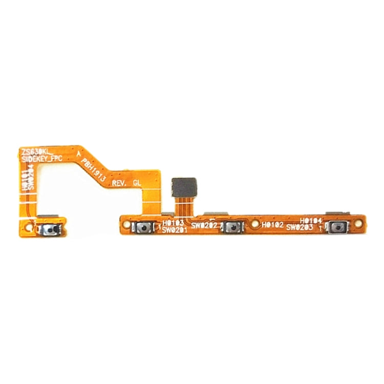 Power Button & Volume Button Flex Cable for Asus Zenfone 6 (2019) / ZS630KL, For Asus Zenfone 6 (2019)