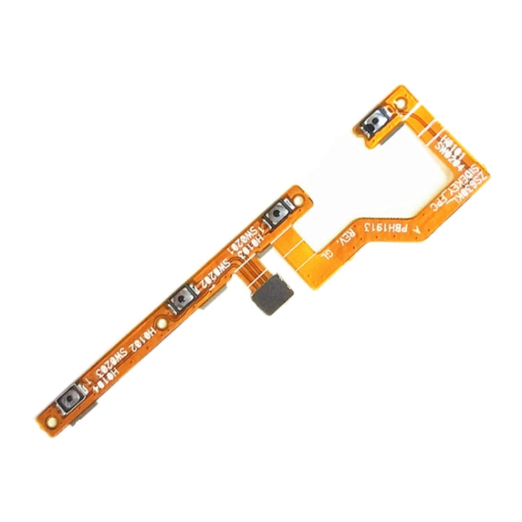 Power Button & Volume Button Flex Cable for Asus Zenfone 6 (2019) / ZS630KL, For Asus Zenfone 6 (2019)