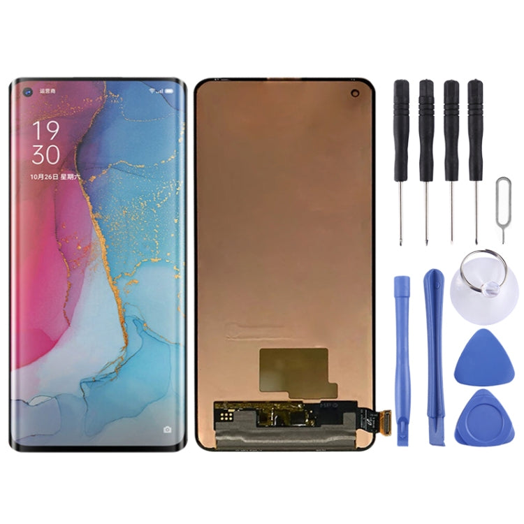 For OnePlus 8 with Digitizer Full Assembly Original OEM LCD Screen, For OnePlus 8(Original )