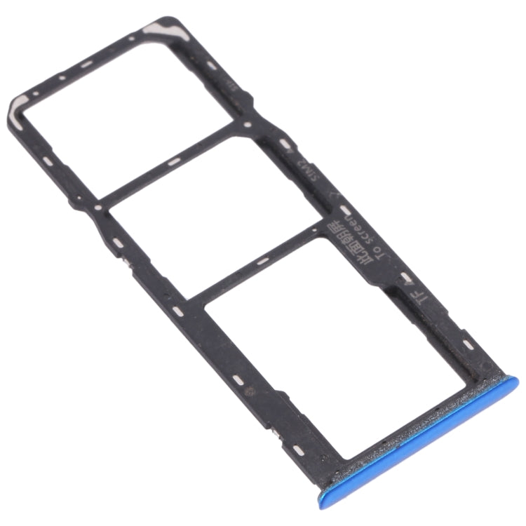 For OPPO Realme 5 SIM Card Tray + SIM Card Tray + Micro SD Card Tray, For OPPO Realme 5