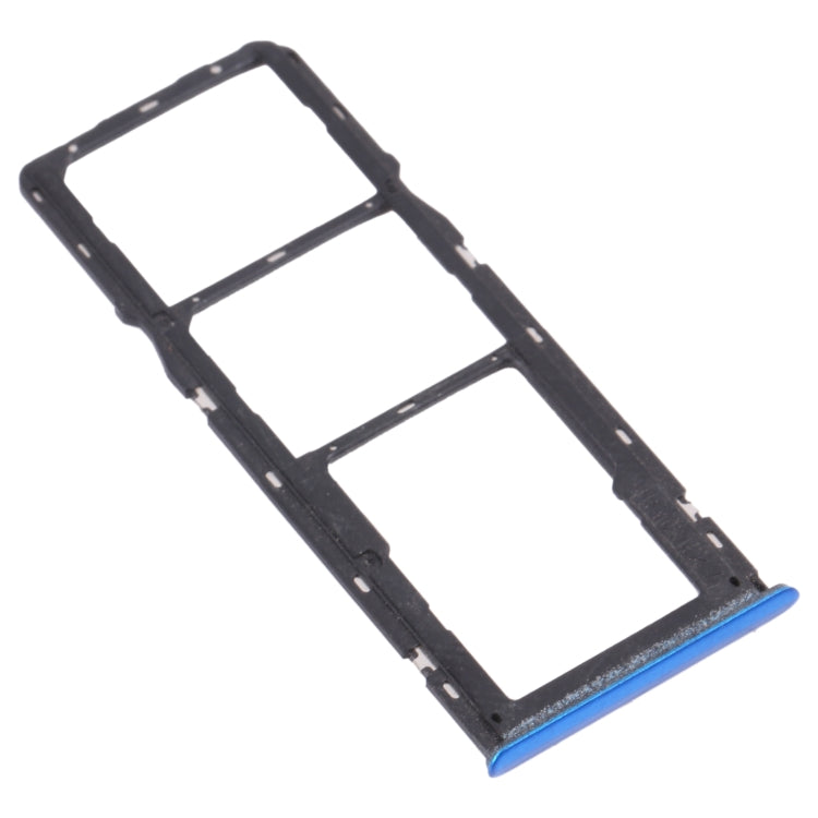 For OPPO Realme 5 SIM Card Tray + SIM Card Tray + Micro SD Card Tray, For OPPO Realme 5