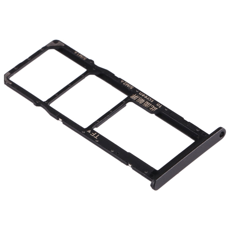 SIM Card Tray + SIM Card Tray + Micro SD Card Tray for Huawei Enjoy 10e / Honor Play 9A, For Huawei Enjoy 10e