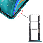 SIM Card Tray + SIM Card Tray + Micro SD Card Tray for Huawei Enjoy 10e / Honor Play 9A, For Huawei Enjoy 10e