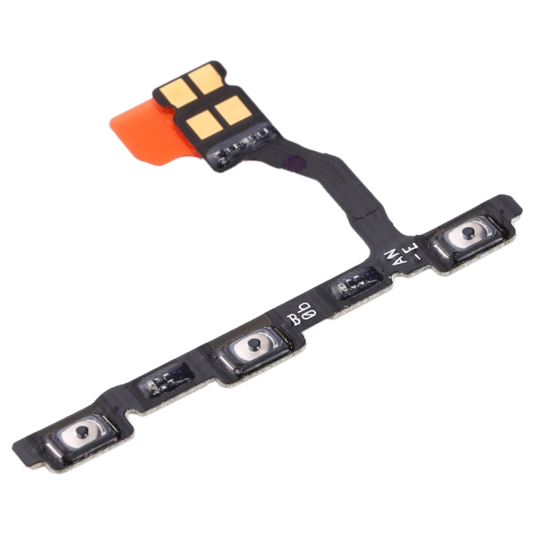 Original Power Button & Volume Button Flex Cable for Huawei P40, For Huawei P40(Original)