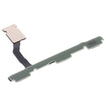 Original Power Button &amp; Volume Button Flex Cable for Huawei P40, For Huawei P40(Original)