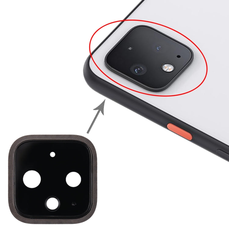 Copriobiettivo della fotocamera per Google Pixel 4, For Google Pixel 4