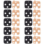 Obiettivo fotocamera posteriore da 10 pezzi per Google Pixel 4, For Google Pixel 4 (10pcs)
