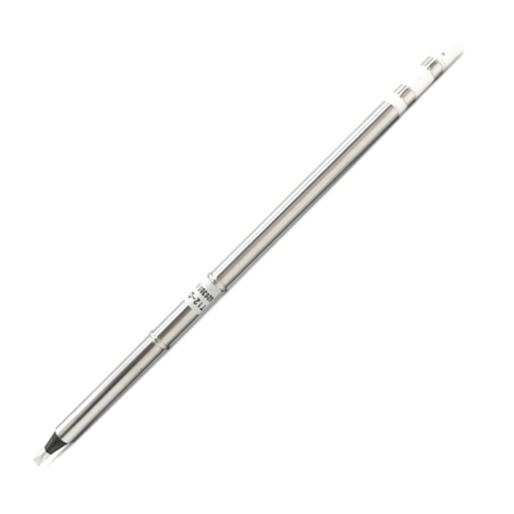 Punta per saldatore senza piombo QUICKO T12-D24 nera, T12-D24