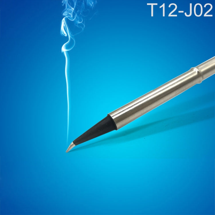 Punta per saldatore senza piombo QUICKO T12-J02 nera, T12-J02