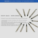Punta per saldatore senza piombo QUICKO T12-K nera, T12-K