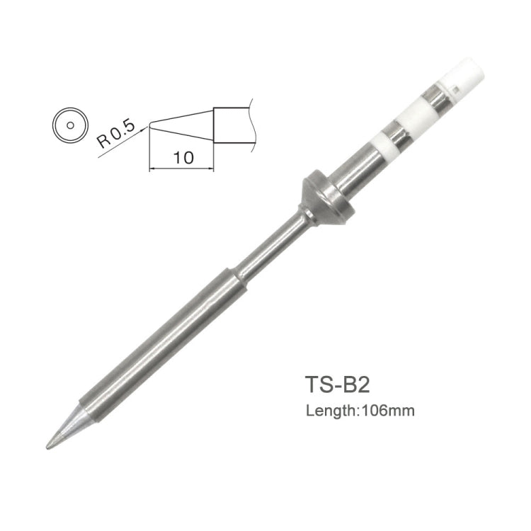 Punta per saldatore elettrico senza piombo QUICKO TS100, TS-KU, TS-B2, TS-BC2, TS-C4, TS-D24, TS-I, TS-ILS, TS-K, TS-KU