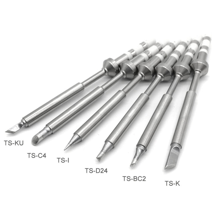 Punta per saldatore elettrico senza piombo QUICKO TS100, TS-KU, TS-B2, TS-BC2, TS-C4, TS-D24, TS-I, TS-ILS, TS-K, TS-KU