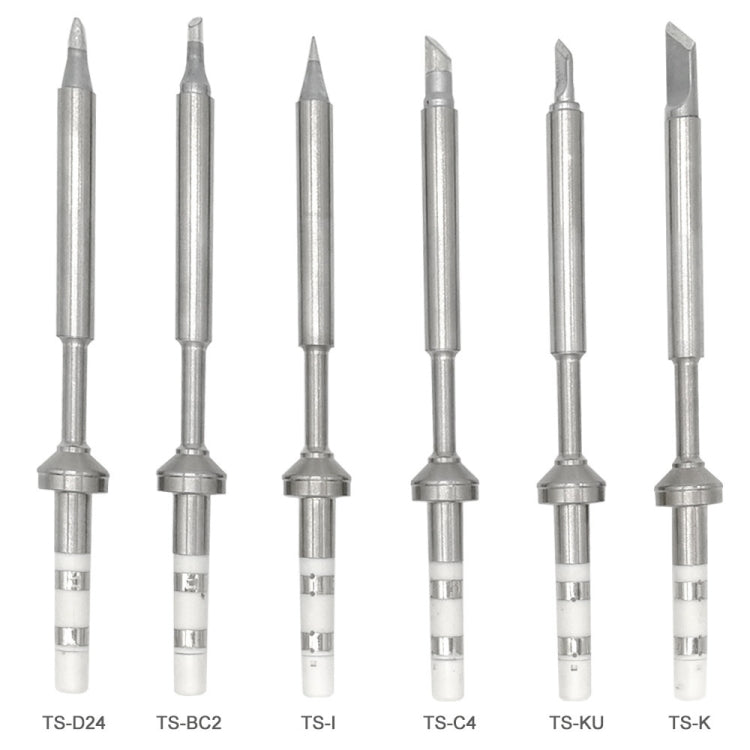 Punta per saldatore elettrico senza piombo QUICKO TS100, TS-KU, TS-B2, TS-BC2, TS-C4, TS-D24, TS-I, TS-ILS, TS-K, TS-KU