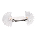 58 pezzi metrico 60 gradi + calibro per filettatura in acciaio inossidabile CR britannico da 55 gradi, 58 PCS Thread Gauge