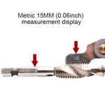 Calibro per filettatura in acciaio inossidabile CR da 60 gradi da 30 pezzi con passo della vite USA, 30 PCS Thread Gauge