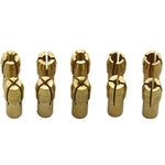 Dado di serraggio in rame a tre griffe 10 in 1 per raccordi per mulini elettrici, diametro del foro: 0,5-3,2 mm, Bore diameter: 0.5-3.2mm