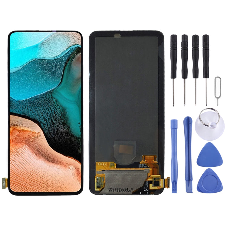 Schermo LCD originale e digitalizzatore assemblaggio completo per Xiaomi Redmi K30 Pro 5G / Poco F2 Pro, For Redmi K30 Pro(Original)