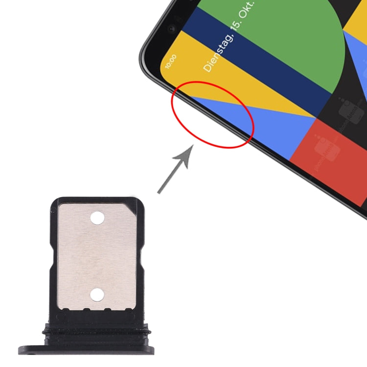 SIM Card Tray for Google Pixel 4 / Pixel 4XL, For For Google Pixel 4XL