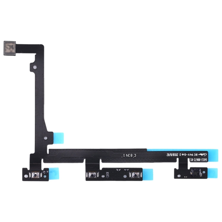 Power Button &amp; Volume Button Flex Cable For Google Pixel 4, For Google Pixel 4