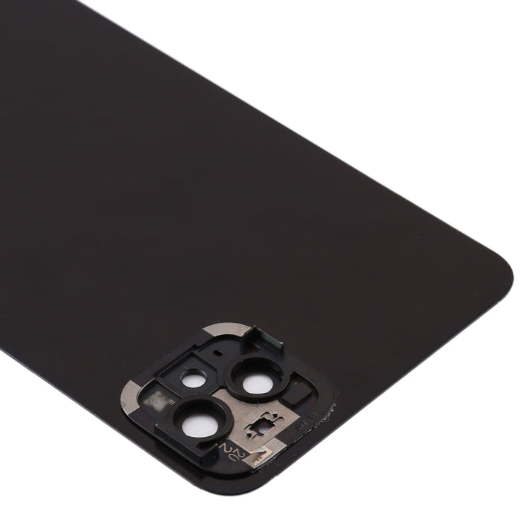 Cover posteriore della batteria con copriobiettivo della fotocamera per Google Pixel 4, For Google Pixel 4