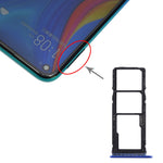Vassoio scheda SIM + Vassoio scheda SIM + Vassoio scheda micro SD per Huawei Enjoy 10 / Honor Play 3, For Huawei Enjoy 10, For Huawei Enjoy 10 (Dark Blue), For Huawei Enjoy 10(Purplish Red)