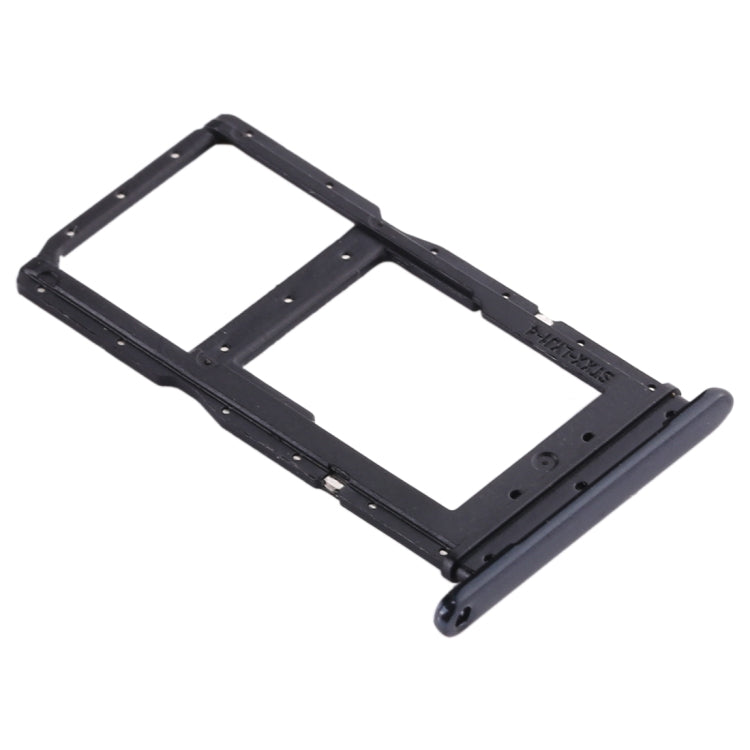 SIM Card Tray + SIM Card Tray / Micro SD Card Tray for Huawei Enjoy 10 Plus, For Huawei Enjoy 10 Plus