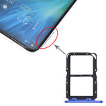 SIM Card Tray + SIM Card Tray for Huawei Honor 20S, For Huawei Honor 20S, For Huawei Honor 20S (Dark Blue)