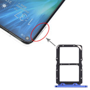 Vassoio scheda SIM + Vassoio scheda SIM per Huawei Honor 20S, For Huawei Honor 20S, For Huawei Honor 20S (Dark Blue)